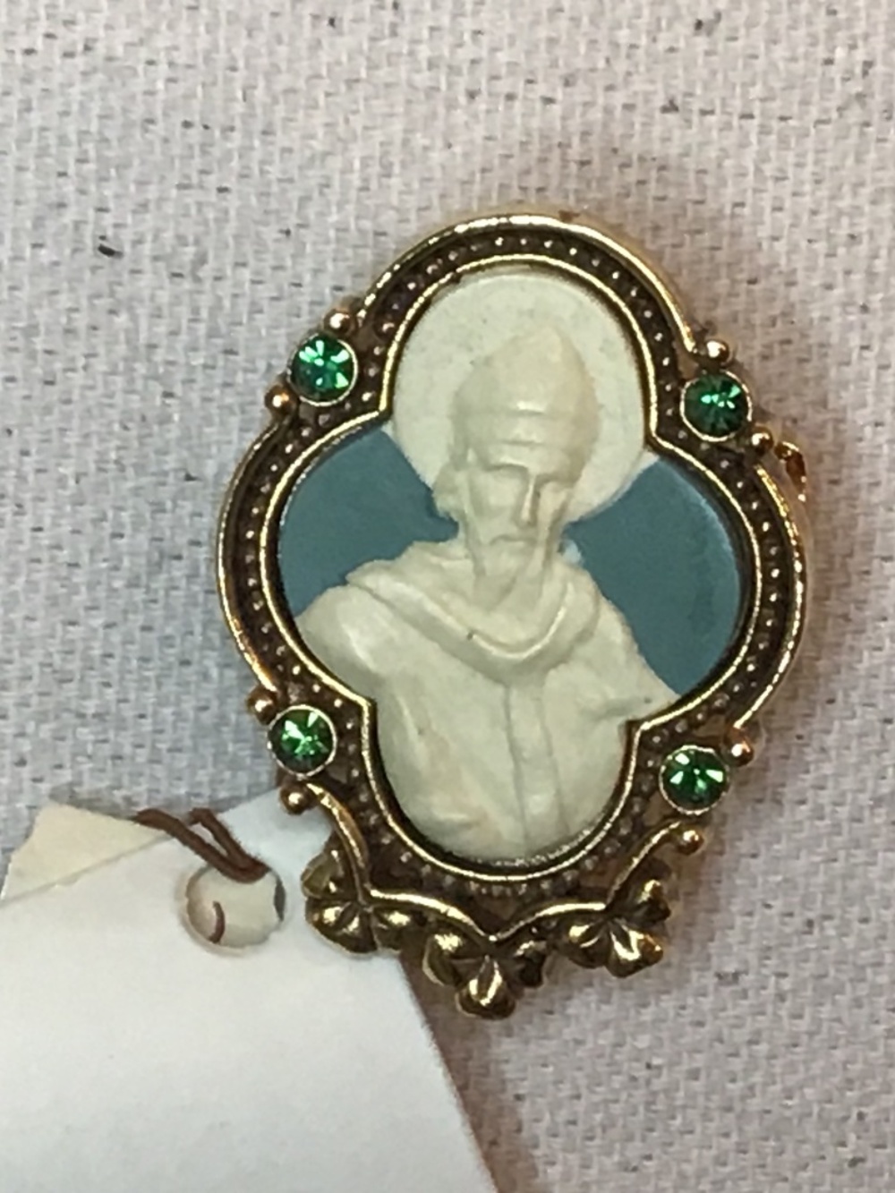 NWT Vintage Vatican Library Collection St. Patrick “Apostle of Ireland”.